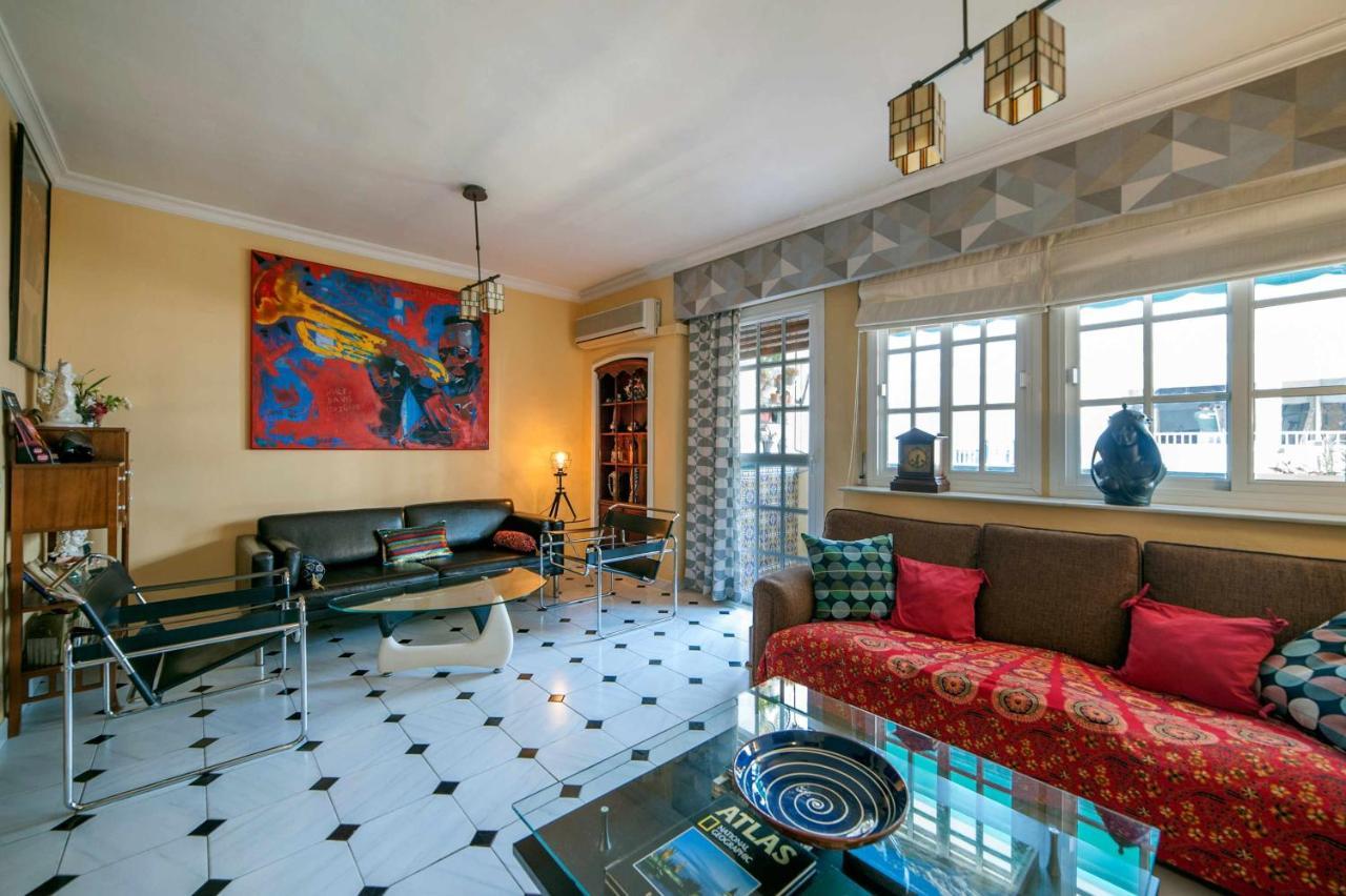 Luminoso apartamento céntrico 3 hab 2 baños Sevilla Exterior foto
